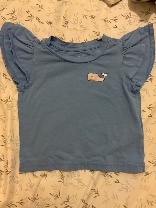 Vineyard Vine Toddler Girl Shirt (2T)